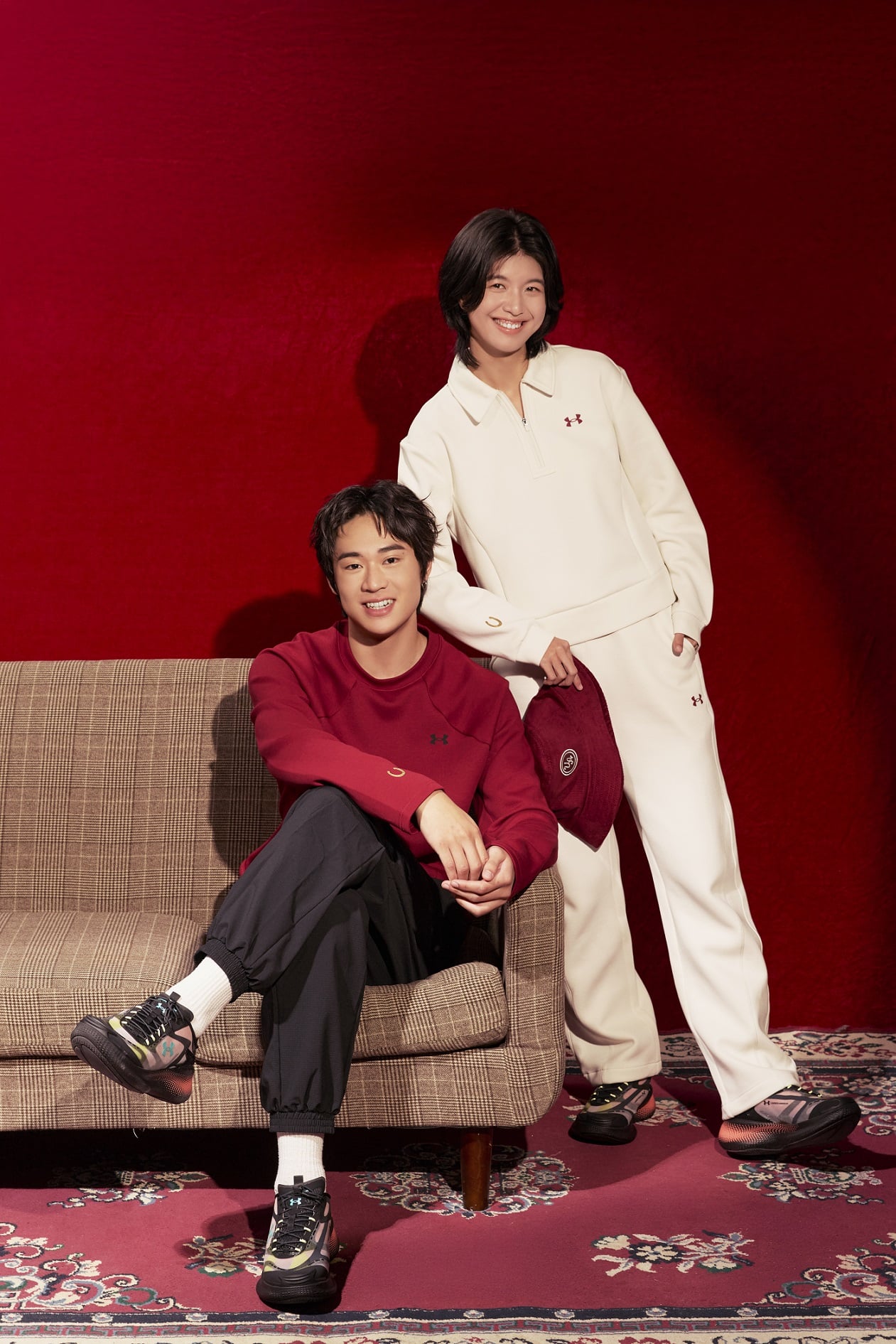 「奔馬無懼」新春戰袍來了!UNDER ARMOUR推5款馬年系列、Phantom X新色鞋款,陳子豪喊話要重返重炮手行列!