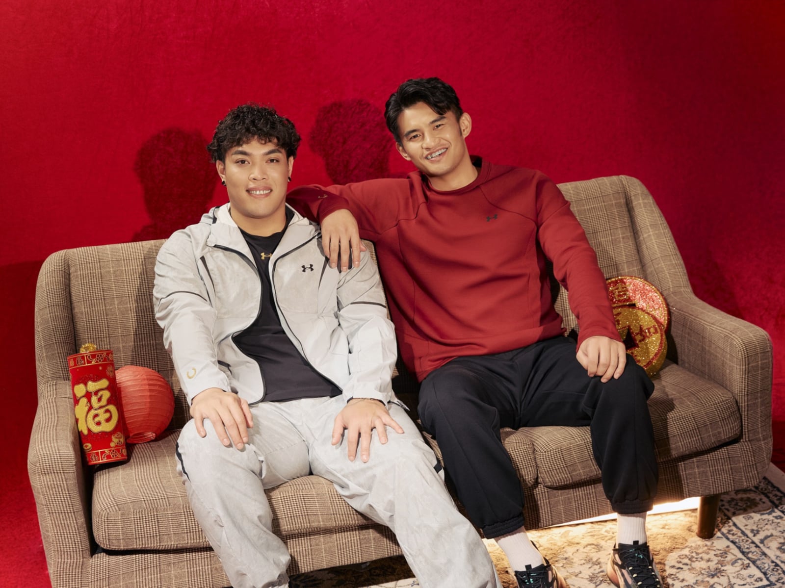 「奔馬無懼」新春戰袍來了！UNDER ARMOUR推5款馬年系列、Phantom X新色鞋款，陳子豪喊話要重返重炮手行列！