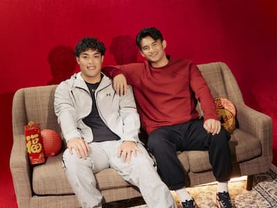 「奔馬無懼」新春戰袍來了！UNDER ARMOUR推5款馬年系列、Phantom X新色鞋款，陳子豪喊話要重返重炮手行列！