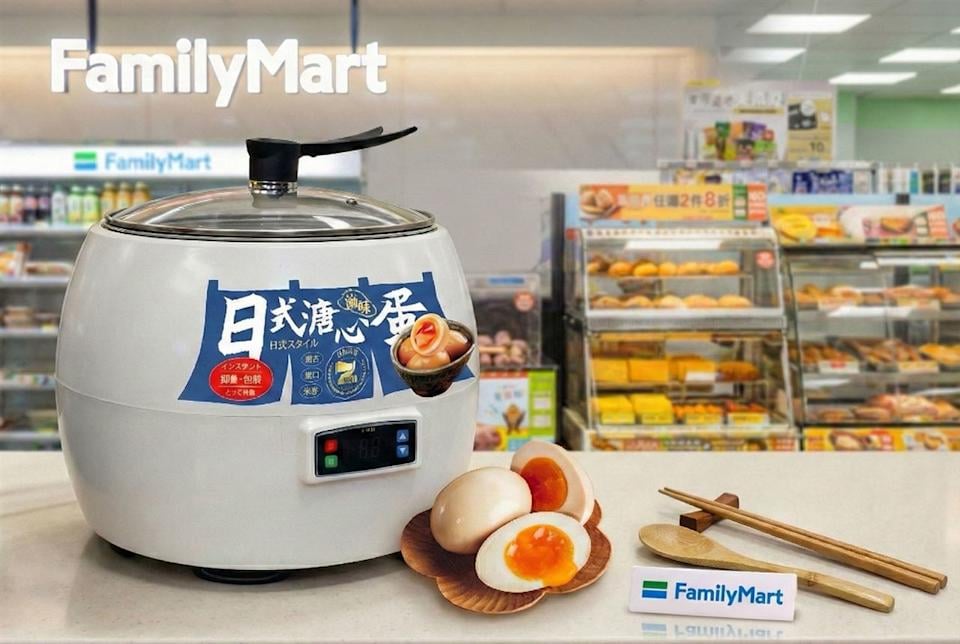 全家便利商店推出日式溏心蛋!開賣價格、售價、店家⋯一次看!