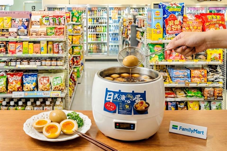 全家便利商店推出日式溏心蛋!開賣價格、售價、店家⋯一次看!