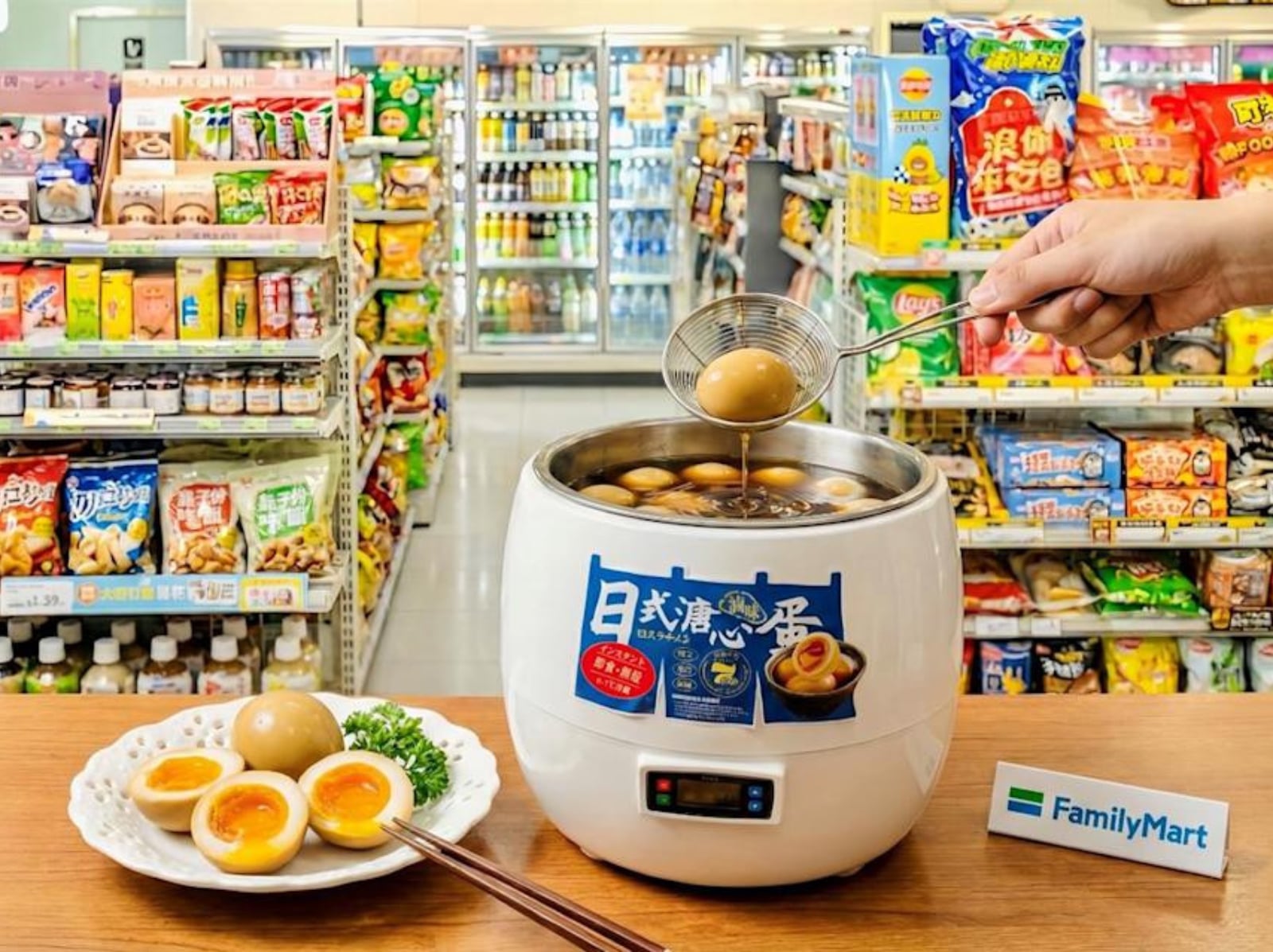 全家便利商店推出日式溏心蛋！開賣價格、售價、店家⋯一次看！