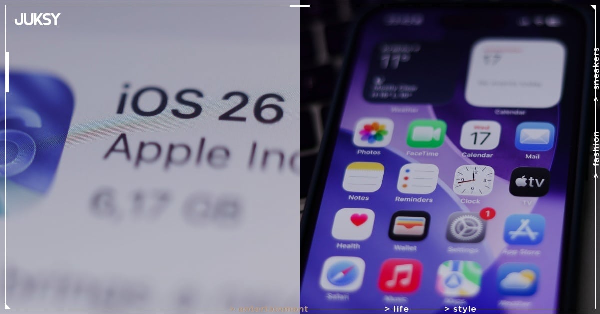 蘋果無預警發布 iOS 26.2.1 更新!緊急通話修復、運作更順暢⋯功能一次看!