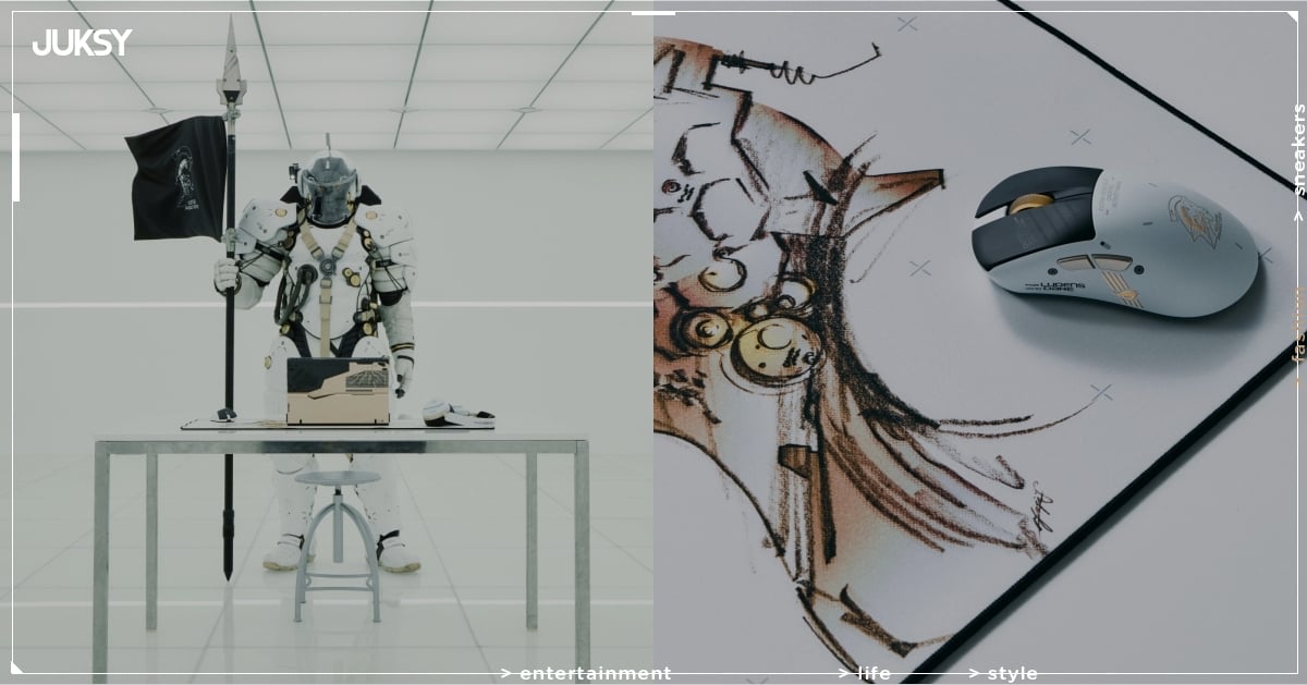 ROG × 小島秀夫超震撼聯名登場!Flow Z13-KJP 電競平板 + 限量周邊 2026 上半年台灣開賣!