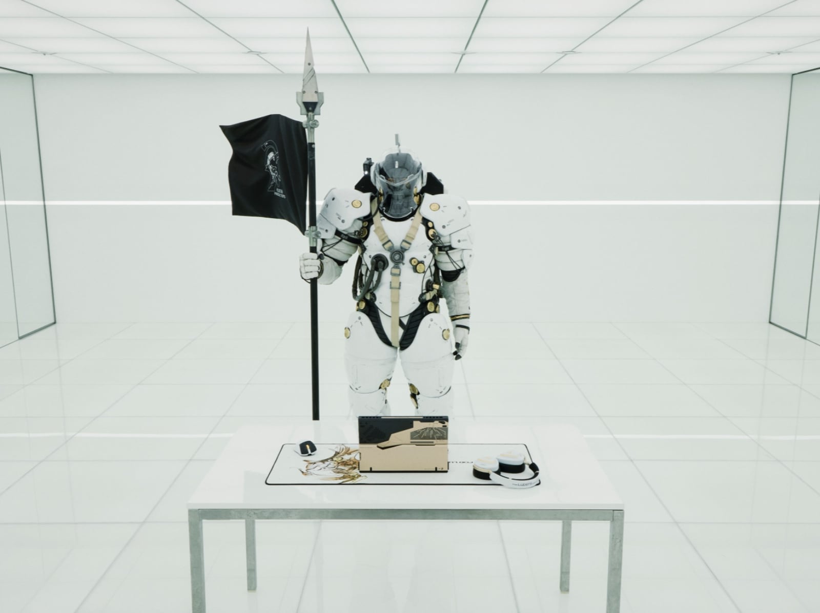 ROG × 小島秀夫超震撼聯名登場！Flow Z13-KJP 電競平板 + 限量周邊 2026 上半年台灣開賣！