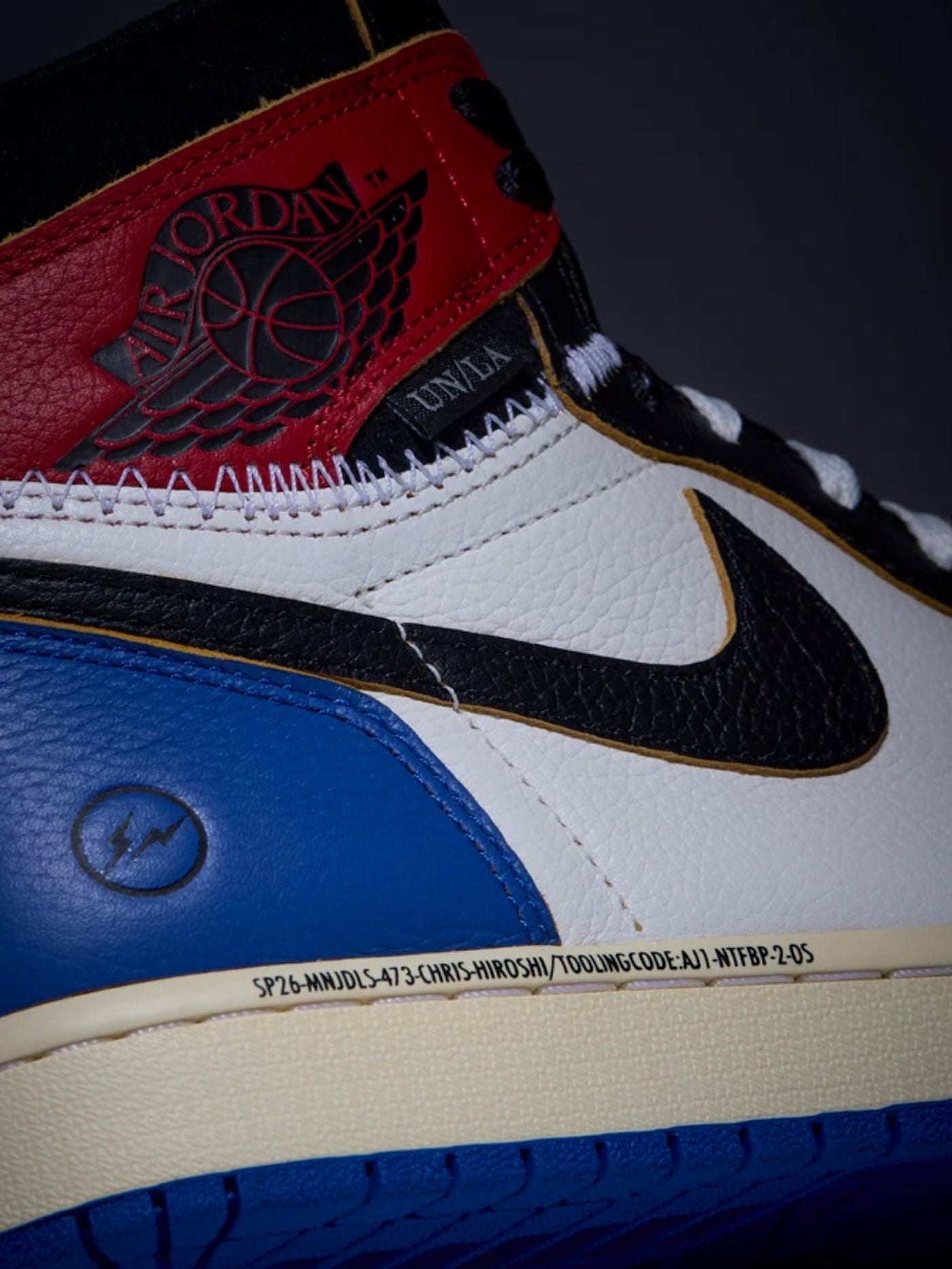 fragment design x Union LA x Air Jordan 1 High OG 發售情報公開!2026 大魔王球鞋必須入手!