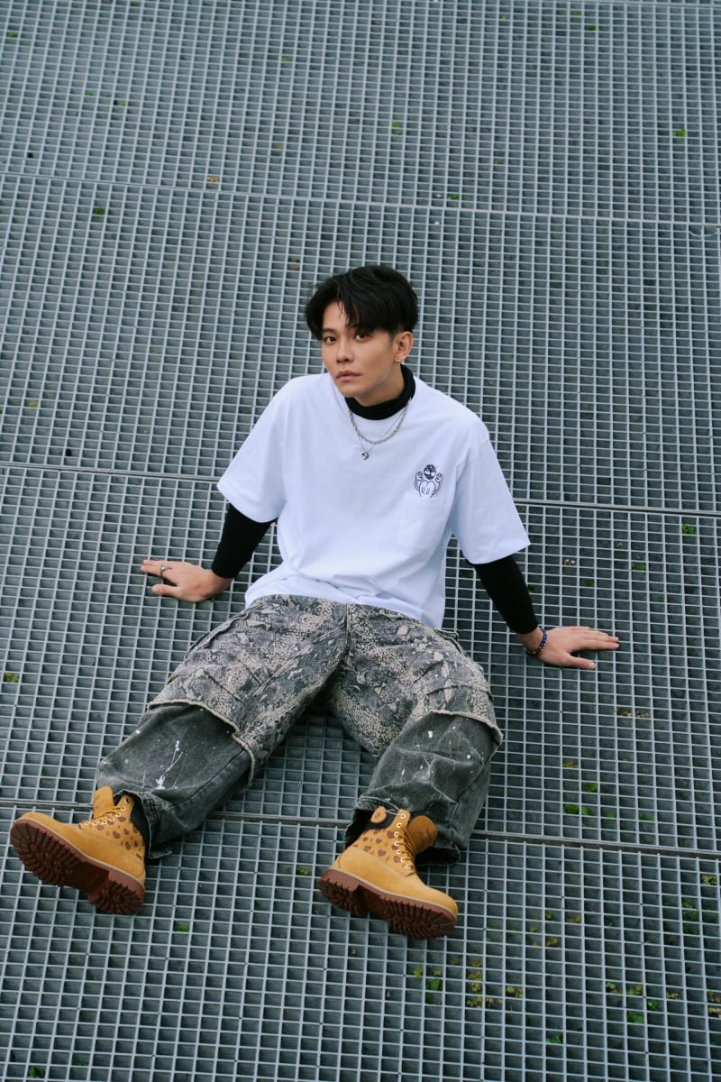 Timberland x Kurt Wu 限定聯名黃靴登場!
愛心人元素注入鞋面可愛爆擊!