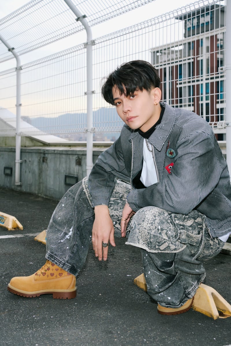 Timberland x Kurt Wu 限定聯名黃靴登場!
愛心人元素注入鞋面可愛爆擊!