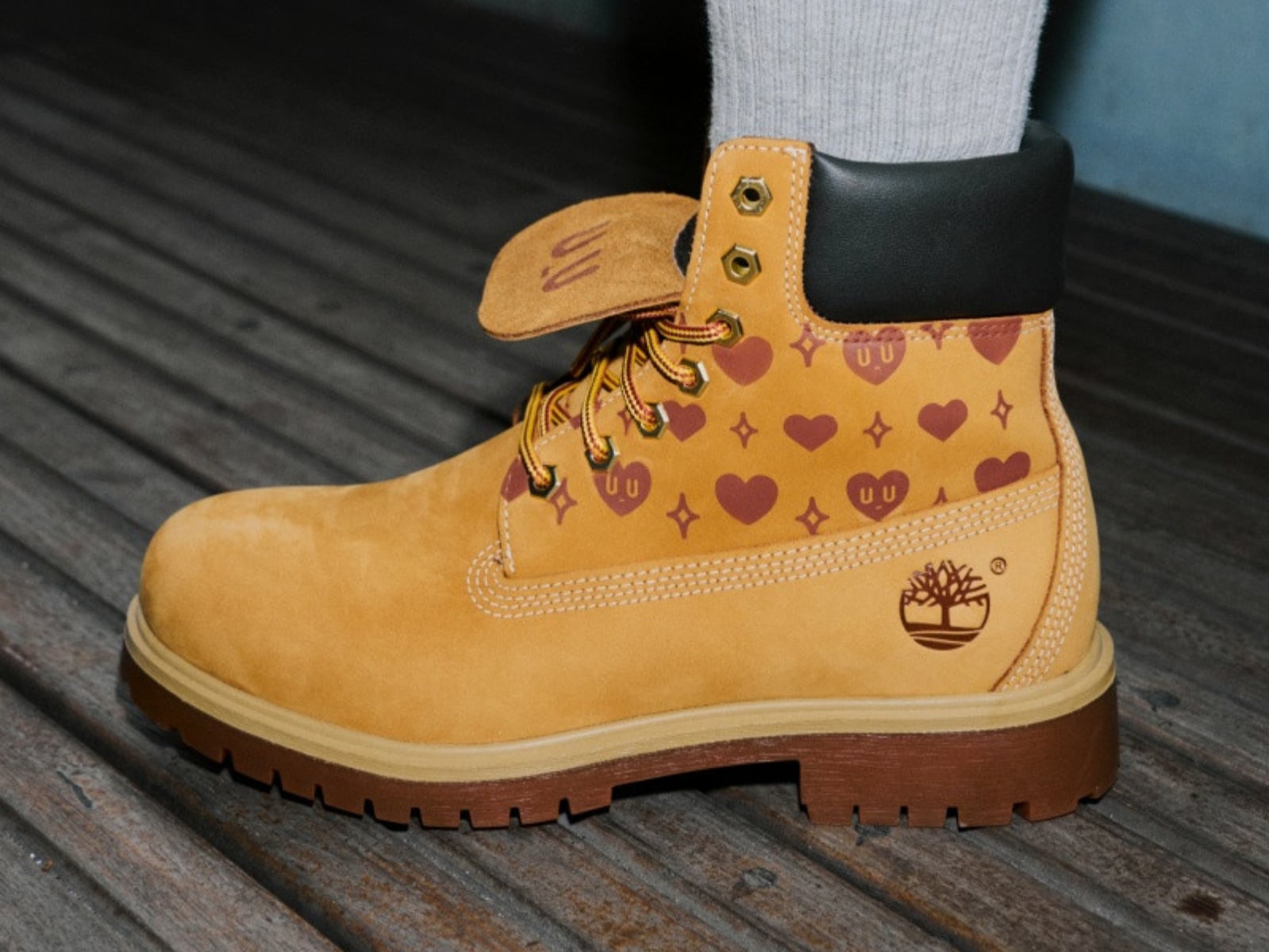 Timberland x Kurt Wu 限定聯名黃靴登場！ 愛心人元素注入鞋面可愛爆擊！