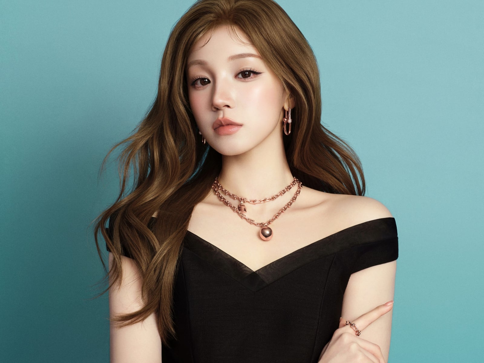 i-dle 宋雨琦身高 162 拿下 Tiffany & Co. 品牌大使！同款珠寶清單一次入手！