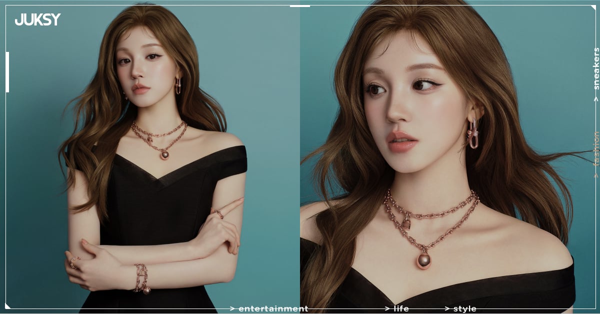 i-dle 宋雨琦身高 162 拿下 Tiffany & Co. 品牌大使!同款珠寶清單一次入手!
