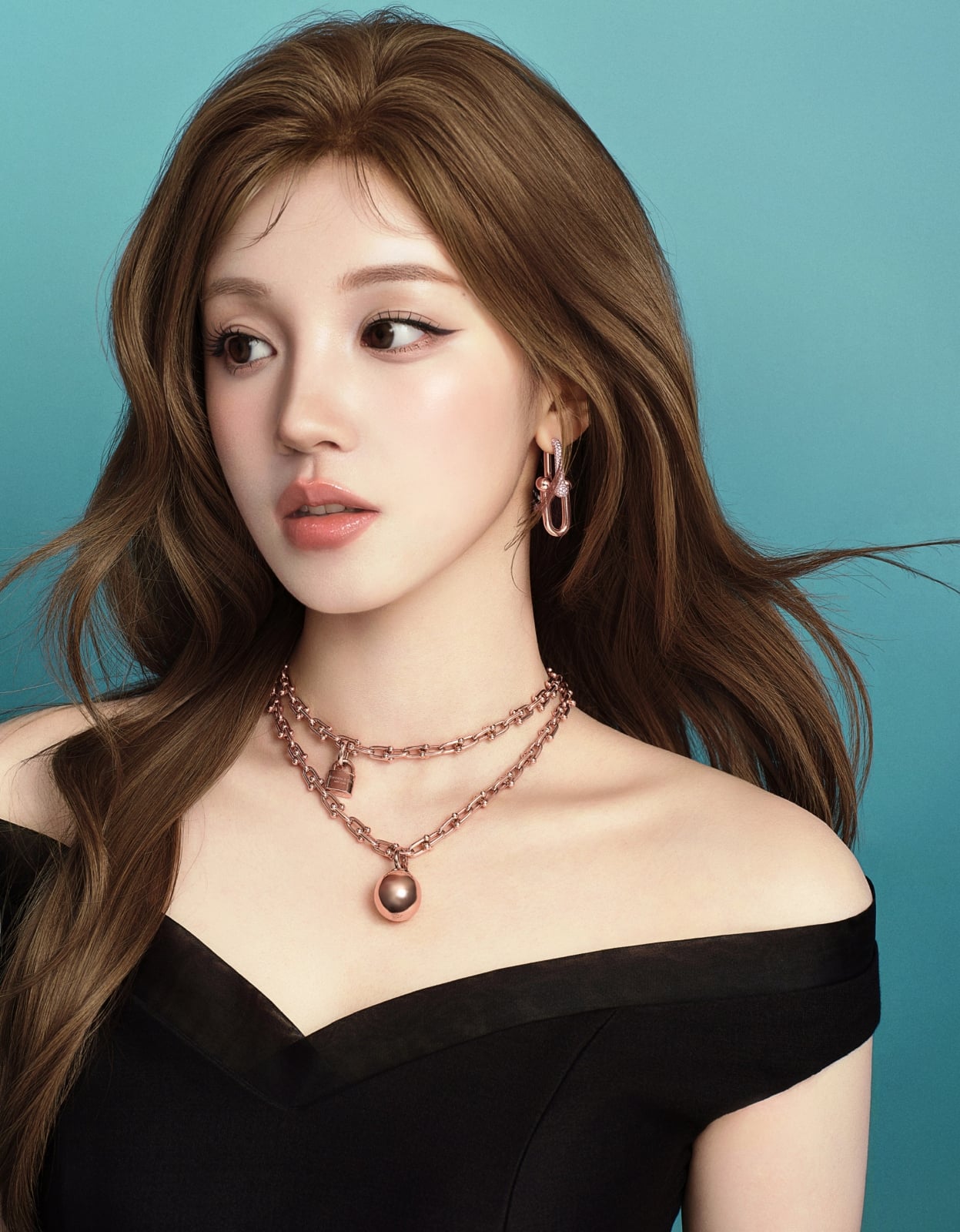 i-dle 宋雨琦身高 162 拿下 Tiffany & Co. 品牌大使!同款珠寶清單一次入手!