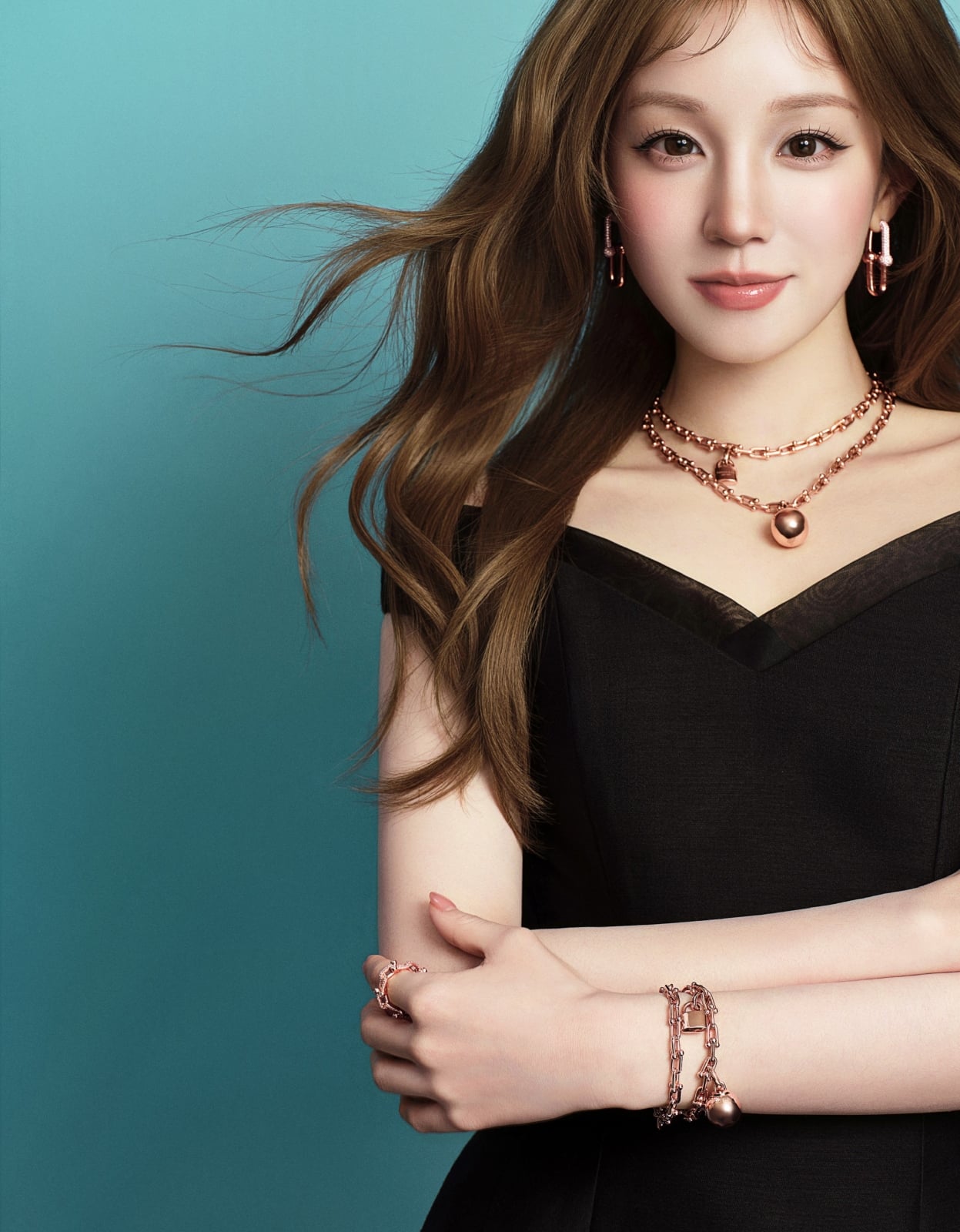 i-dle 宋雨琦身高 162 拿下 Tiffany & Co. 品牌大使!同款珠寶清單一次入手!