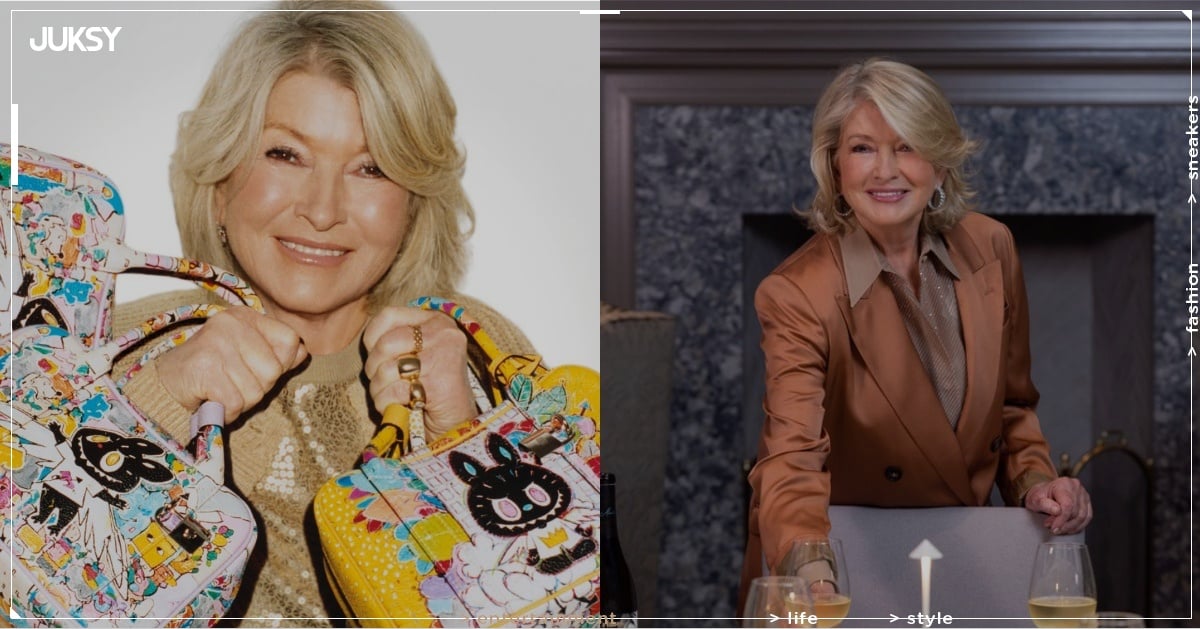 瑪莎史都華 Martha Stewart 84 歲凍齡身材怎麼維持？早上 6 點起床、不素顏保養全公開！