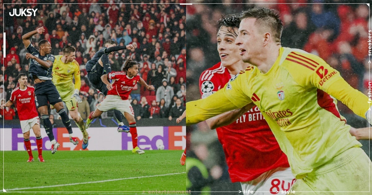 歐冠／本菲卡門將 Anatoliy Trubin 奇蹟頭槌進球！皇馬被迫淪落附加賽爭奪 16 強席位！