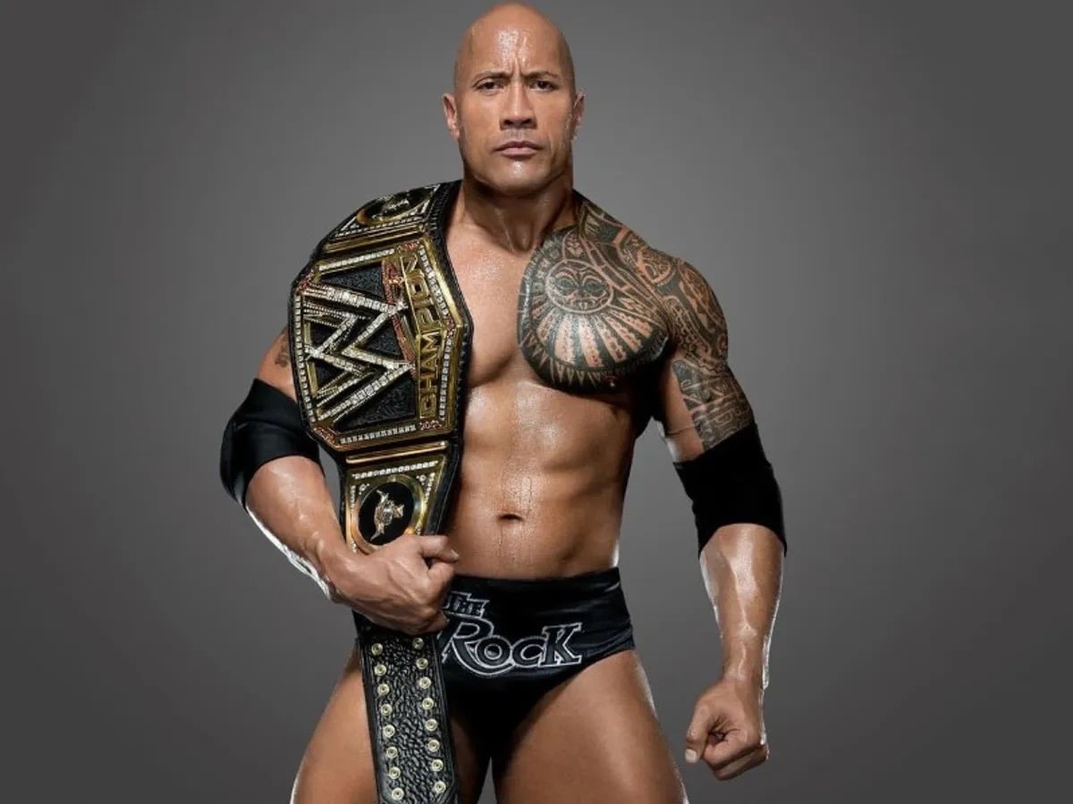 《重擊人生》巨石強森身高 196 公分、光頭真相、多次誤入歧途、戲劇作品⋯10 件事快認識！