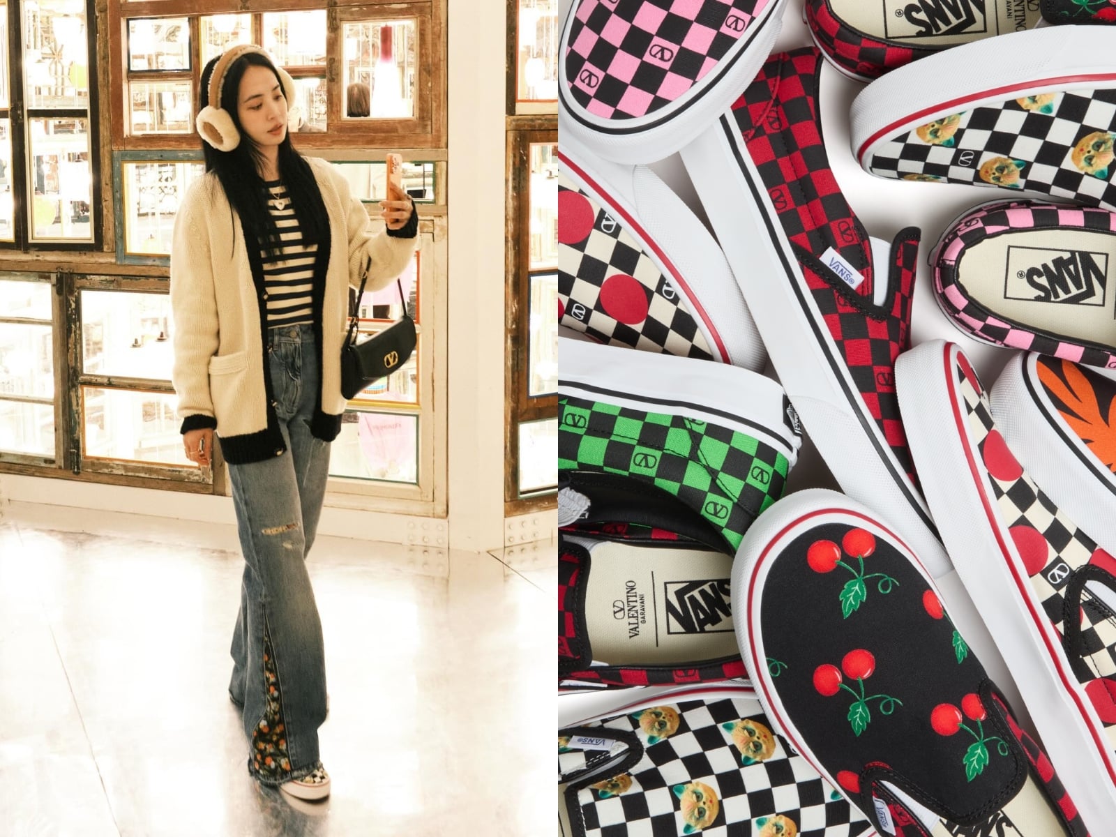 蔡依林同款 Valentino Garavani and Vans 聯名系列第二彈亮相！6 大鞋款亮點、價格⋯一次看！