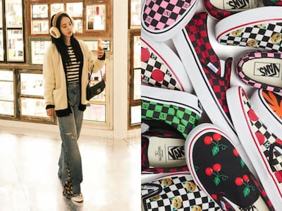蔡依林同款 Valentino Garavani and Vans 聯名系列第二彈亮相！6 大鞋款亮點、價格⋯一次看！
