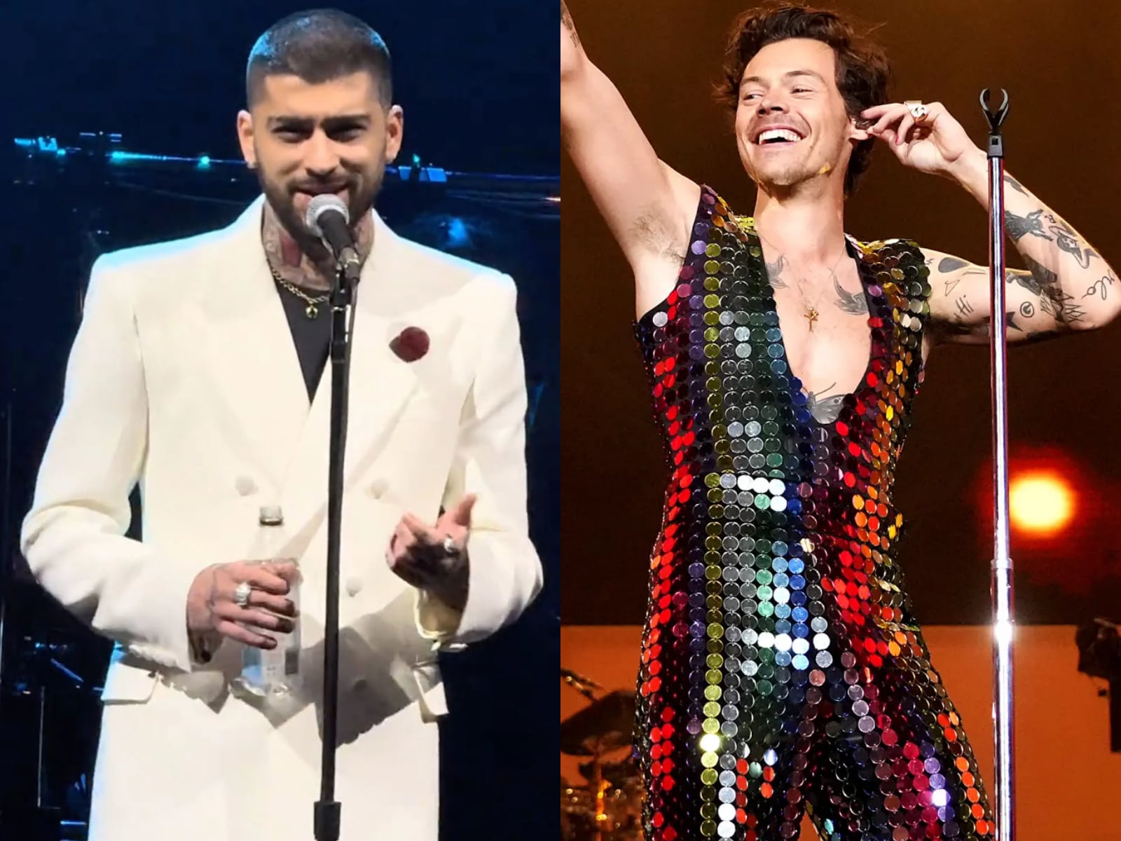 贊恩 Zayn Malik 疑似暗酸 Harry Styles 演唱會門票太貴！一世代 One Direction 成員互動再掀熱議！