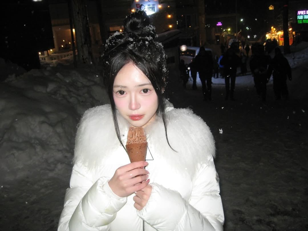 嚴凱泰女兒 Michelle