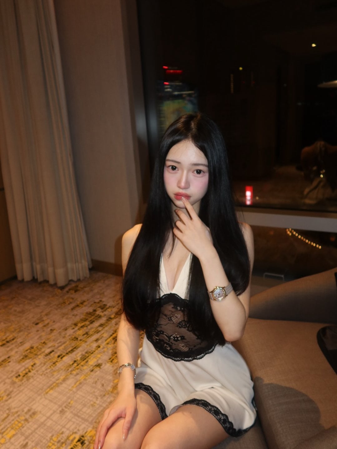 嚴凱泰女兒 Michelle