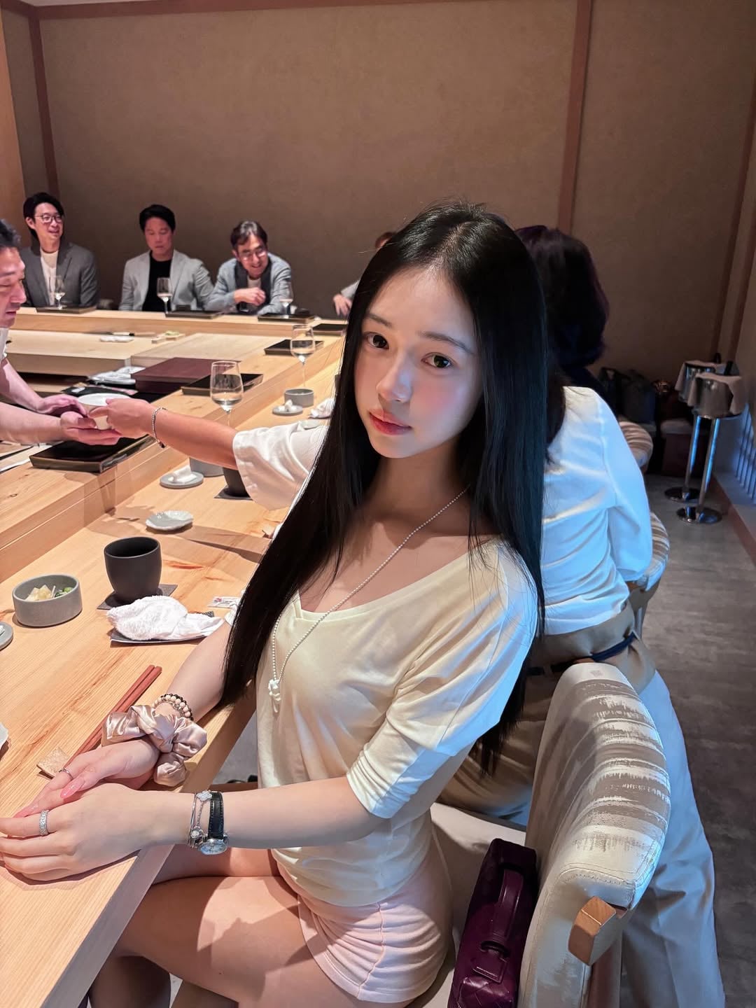 嚴凱泰女兒 Michelle