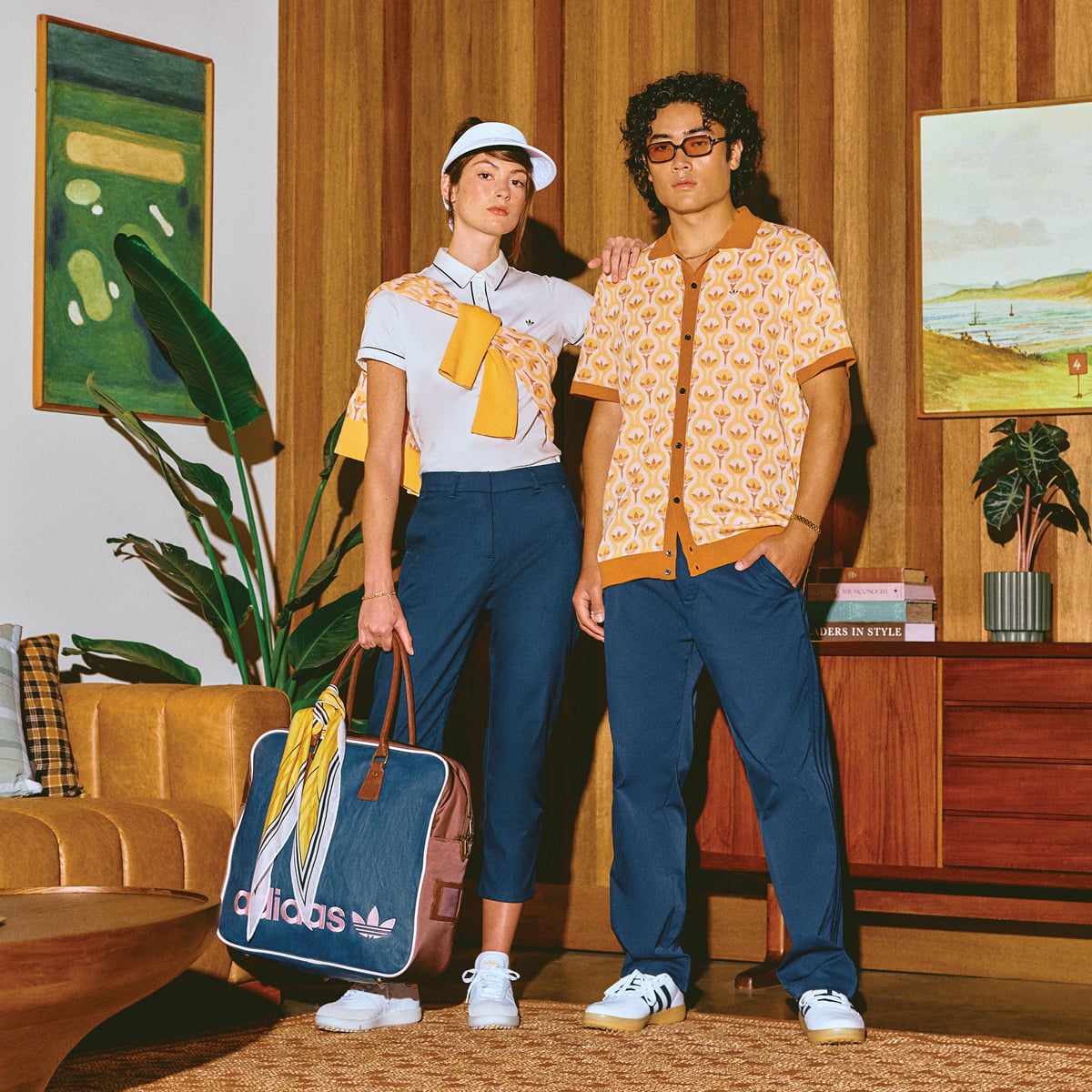 逃離平庸、重啟風格Originals Golf SS26春夏系列 以1950世紀中葉樂觀美學刷新高爾夫風潮時尚