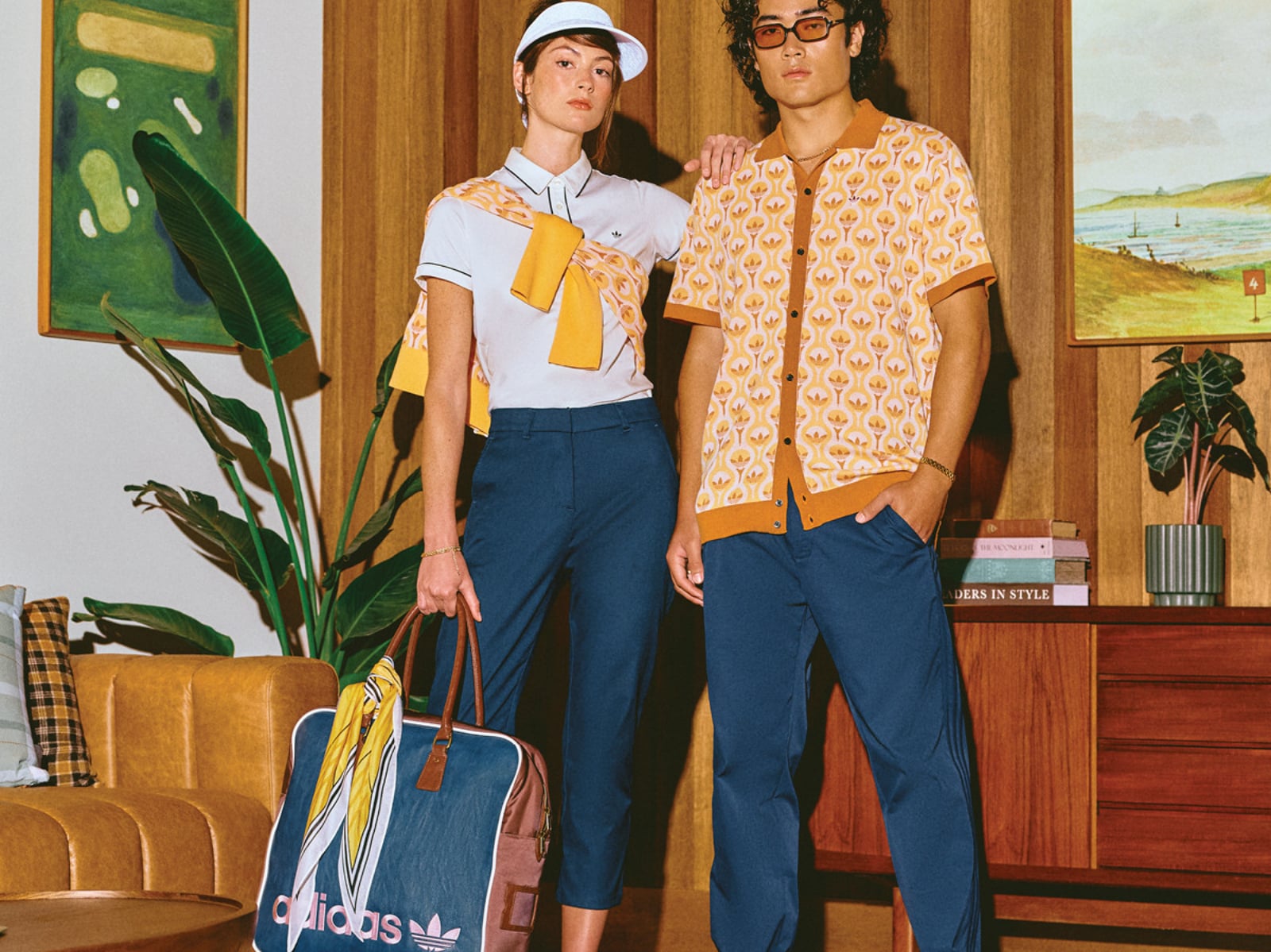 逃離平庸、重啟風格Originals Golf SS26春夏系列 以1950世紀中葉樂觀美學刷新高爾夫風潮時尚