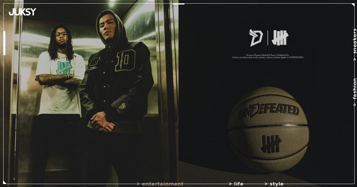 UNDEFEATED x 夢想家第二彈重磅回歸!再度突破籃球、街頭文化全新高度!