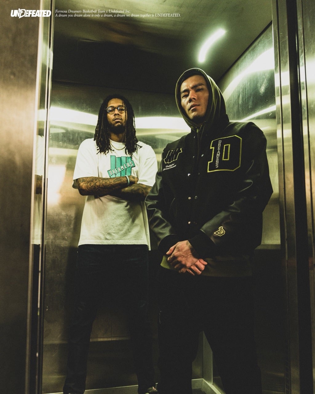 UNDEFEATED x 夢想家第二彈重磅回歸!再度突破籃球、街頭文化全新高度!