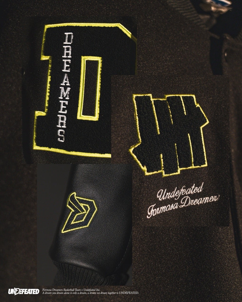 UNDEFEATED x 夢想家第二彈重磅回歸!再度突破籃球、街頭文化全新高度!