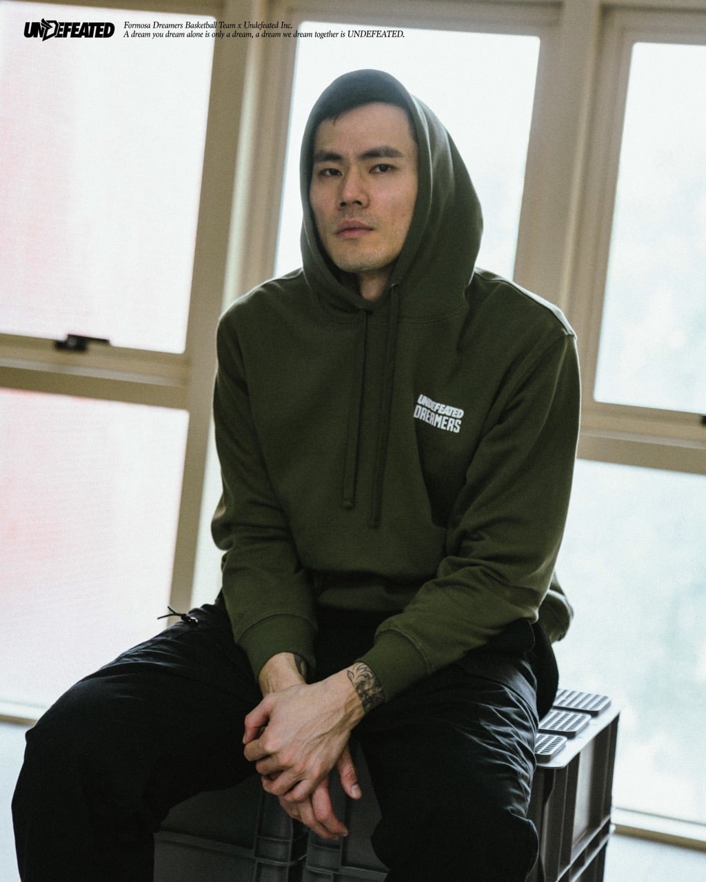 UNDEFEATED x 夢想家第二彈重磅回歸!再度突破籃球、街頭文化全新高度!