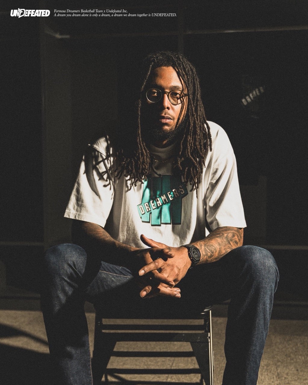 UNDEFEATED x 夢想家第二彈重磅回歸!再度突破籃球、街頭文化全新高度!