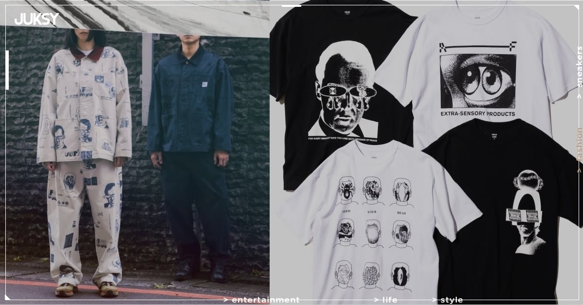 DeMarcoLab 攜手日本指標品牌 BEAMS T 展開跨國四方聯名!藝術、香氛、服裝一次到位!