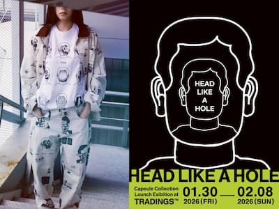 DeMarcoLab 攜手日本指標品牌 BEAMS T 展開跨國四方聯名！藝術、香氛、服裝一次到位！