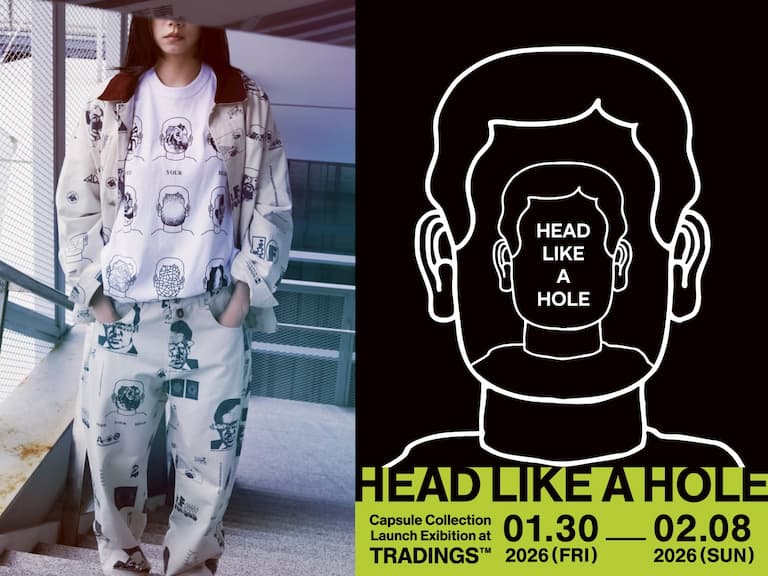 DeMarcoLab 攜手日本指標品牌 BEAMS T 展開跨國四方聯名！藝術、香氛、服裝一次到位！