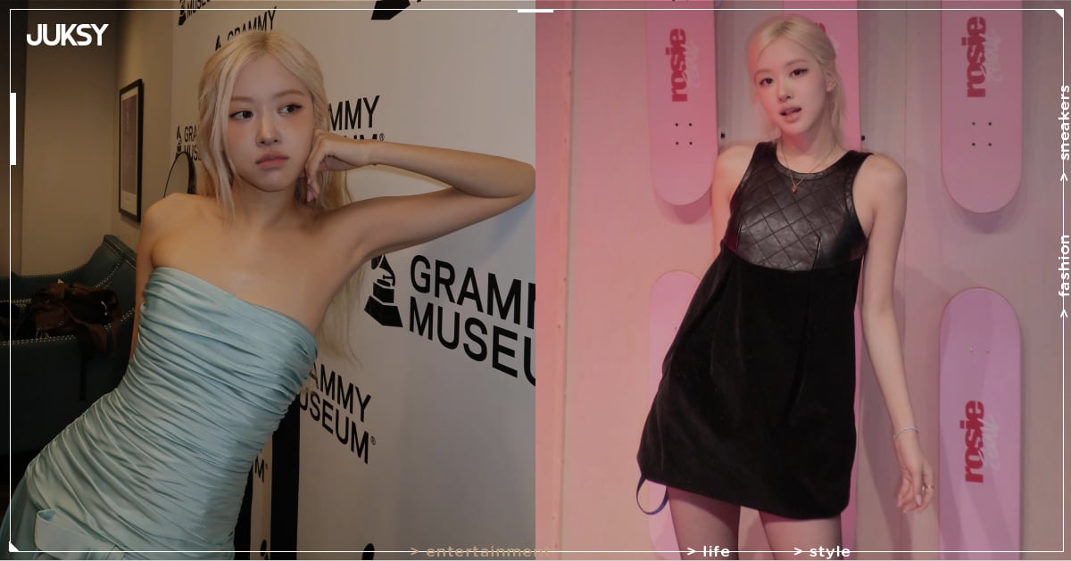 BLACKPINK Rosé 確定登上葛萊美舞台演出!再創韓國 K-pop 新紀錄!