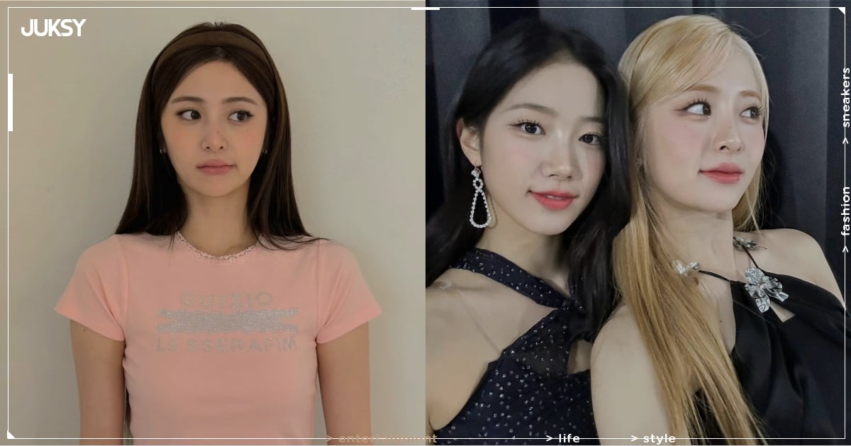 LE SSERAFIM 許允真遭黑粉「威脅」!引網怒批:「偶像不是私人財產!」