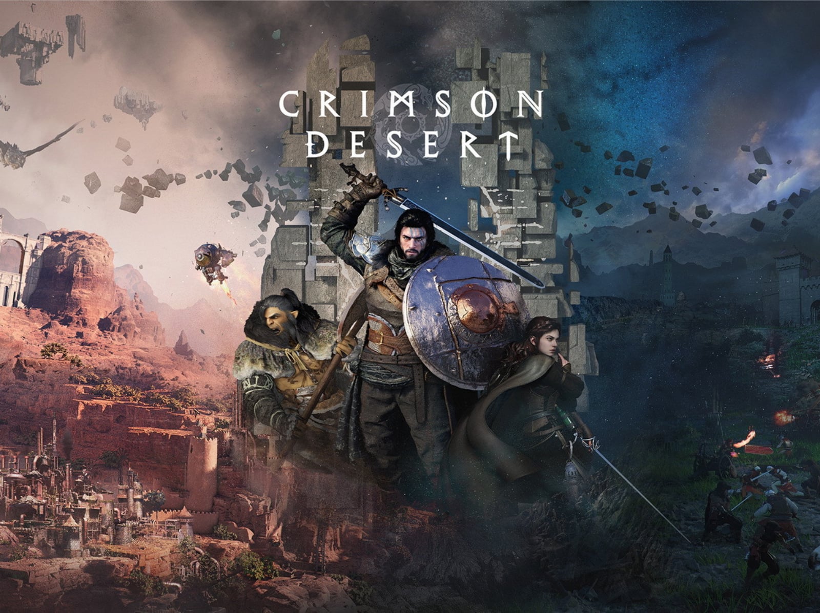 《赤血沙漠》宣布 3 月 19 日正式上市！ 15 分鐘實機影片曝光！