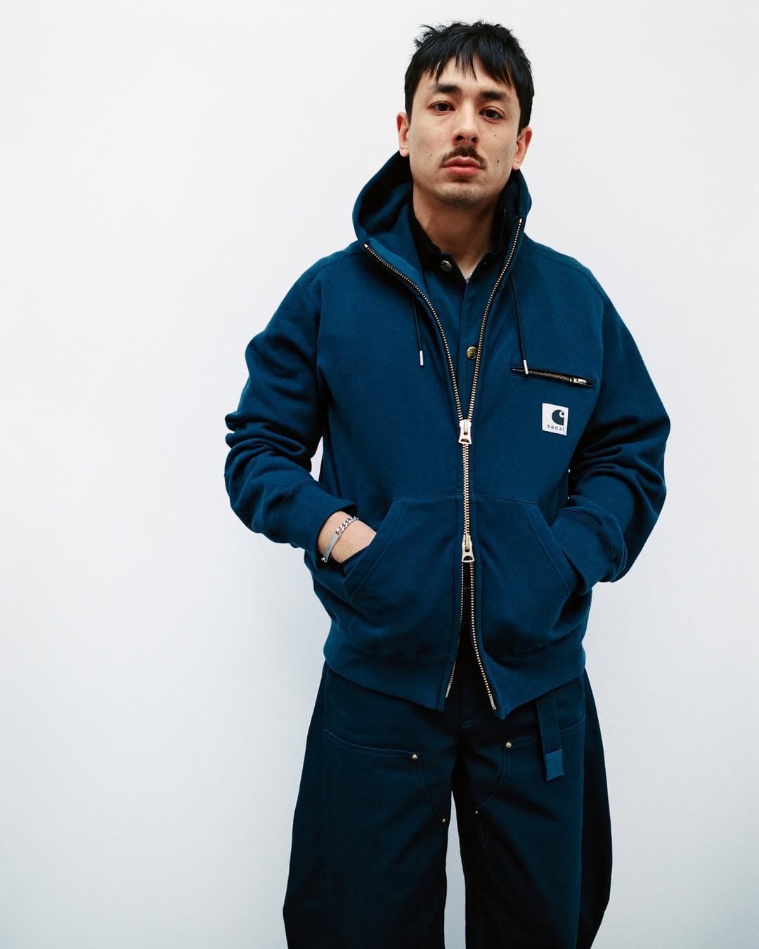 sacai x Carhartt WIP 第四度合作!9 件聯名單品、發售日期與亮點整理