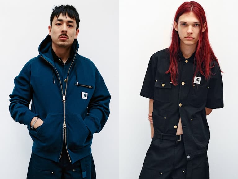 sacai x Carhartt WIP 第四波合作正式發售！9 件單品亮點、販售資訊完整整理