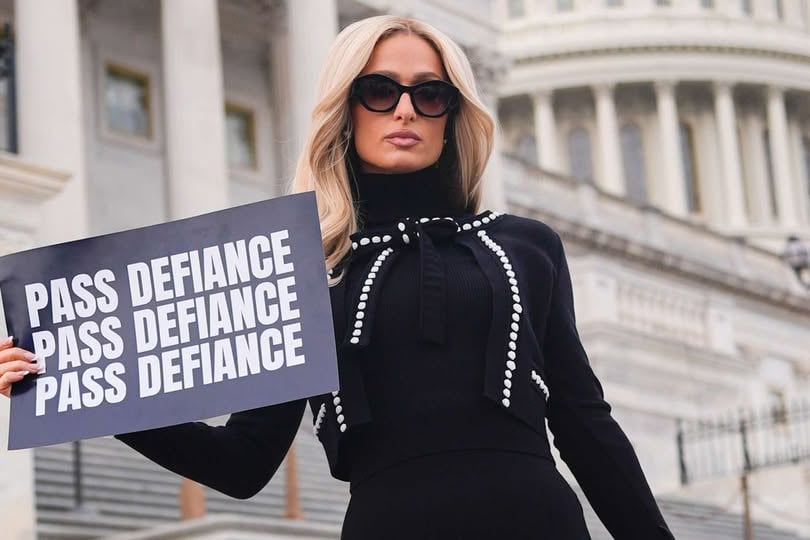 芭黎絲希爾頓 Paris Hilton 談私密影片影片!認了陰影纏一輩子:「永遠無法釋懷!」