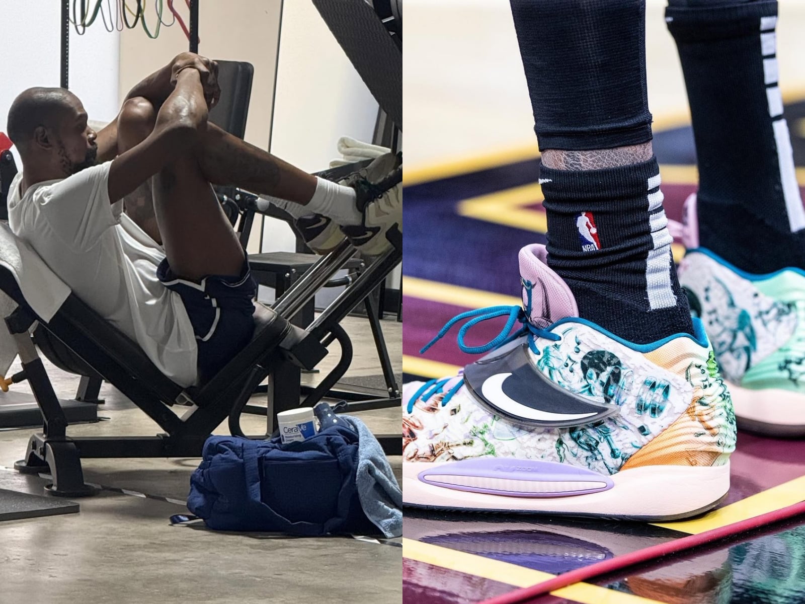 Kevin Durant 終於擦乳液了？正式與護膚品牌 CeraVe 合作擺脫「超乾沙漠腳」慘況！