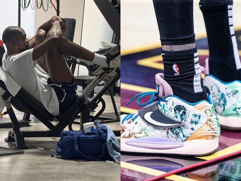 Kevin Durant 終於擦乳液了？正式與護膚品牌 CeraVe 合作擺脫「超乾沙漠腳」慘況！