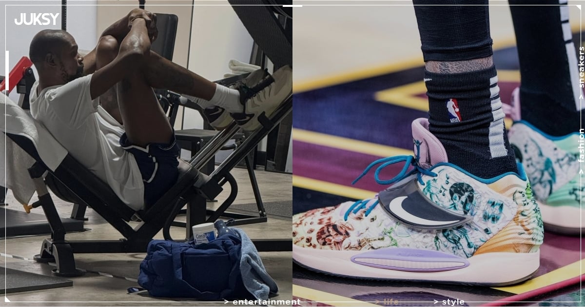 Kevin Durant 終於擦乳液了?正式與護膚品牌 CeraVe 合作擺脫「超乾沙漠腳」慘況!