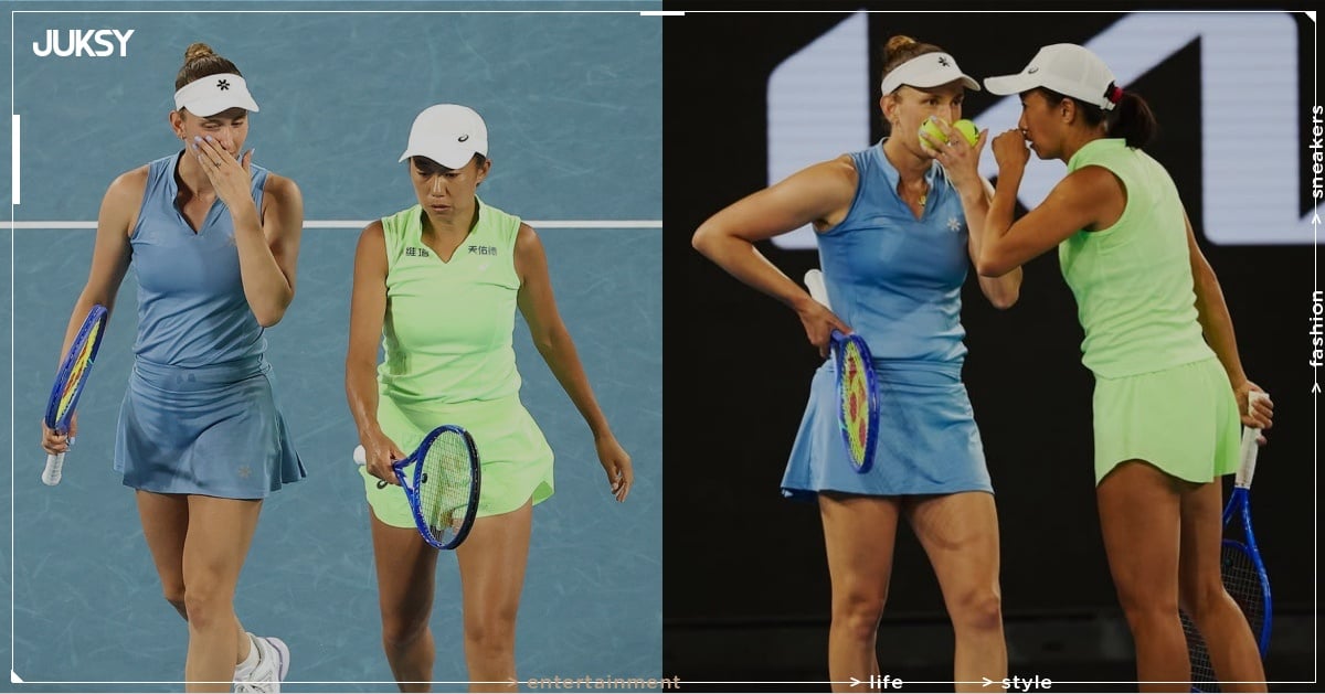 澳網/張帥組合狂贏 5 局秀絕佳默契!與比利時搭檔距冠軍只差一步!