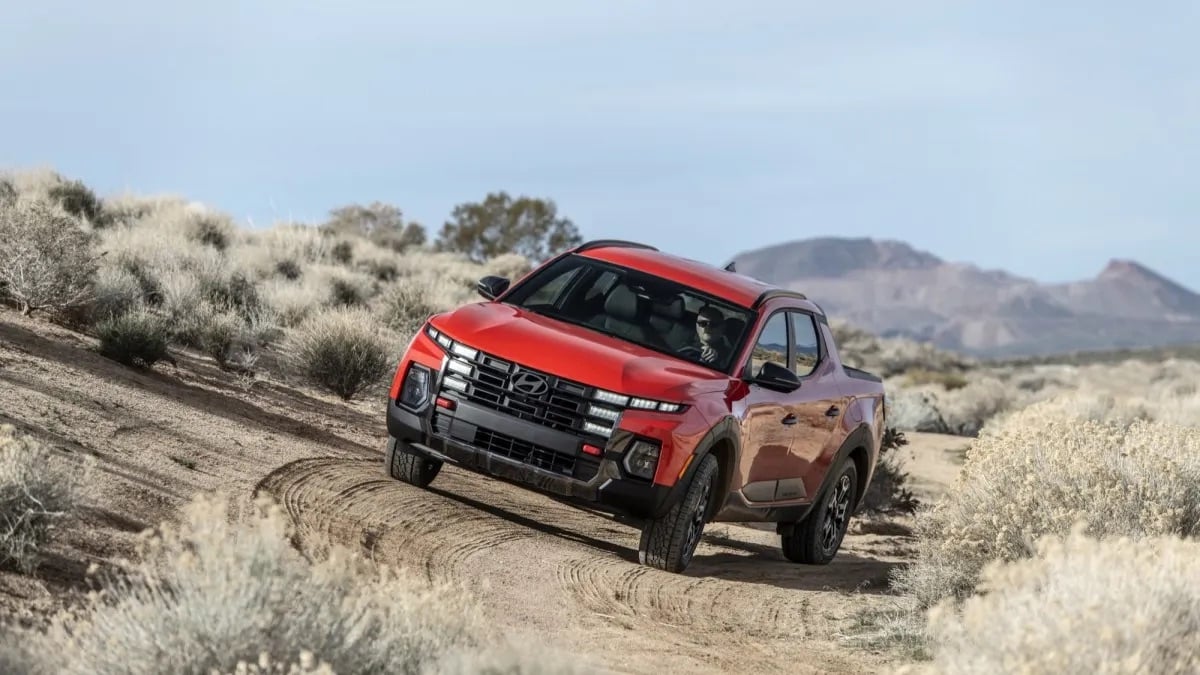 現代 Hyundai Santa Cruz 提前停產！4 年銷售不如預期下句點！