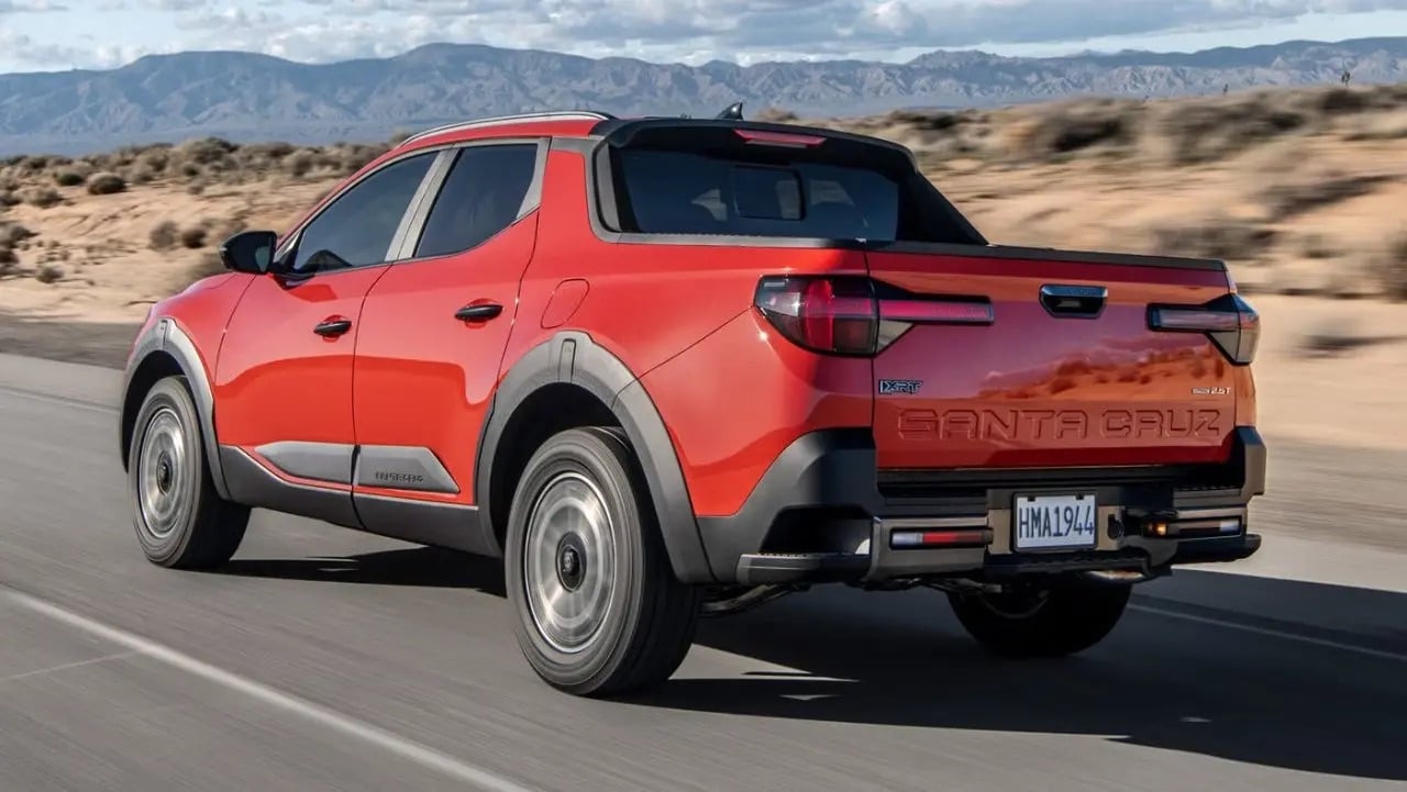 現代 Hyundai Santa Cruz 提前停產！4 年銷售不如預期下句點！