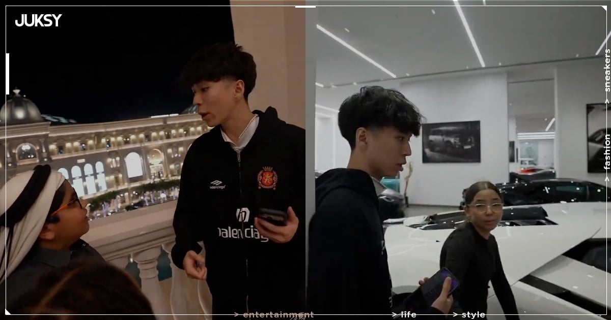 Ray 與「卡達首富之子」小孩們相遇！小朋友霸氣喊話「我幫你買藍寶堅尼」讓 Ray 嚇傻！ - JUKSY 街星