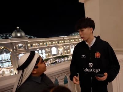 Ray 與「卡達首富之子」小孩們相遇！小朋友霸氣喊話「我幫你買藍寶堅尼」讓 Ray 嚇傻！